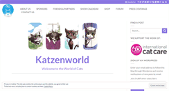 Desktop Screenshot of katzenworld.co.uk